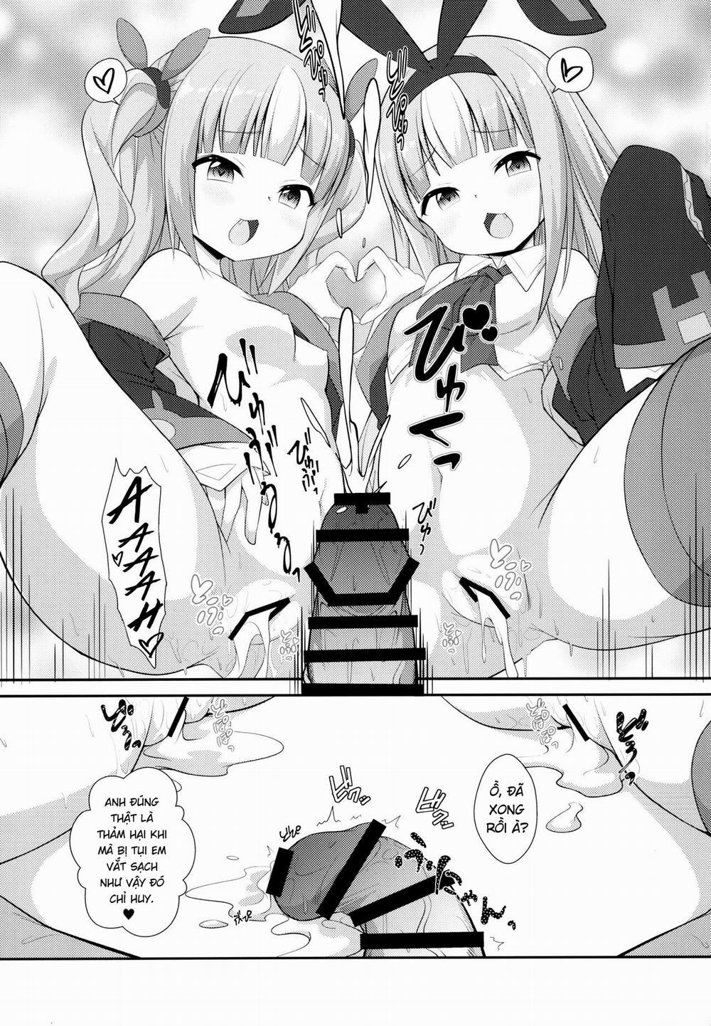 Mesugaki ni Maketara Wakatteru yo ne (Azur Lane) Oneshot trang 17