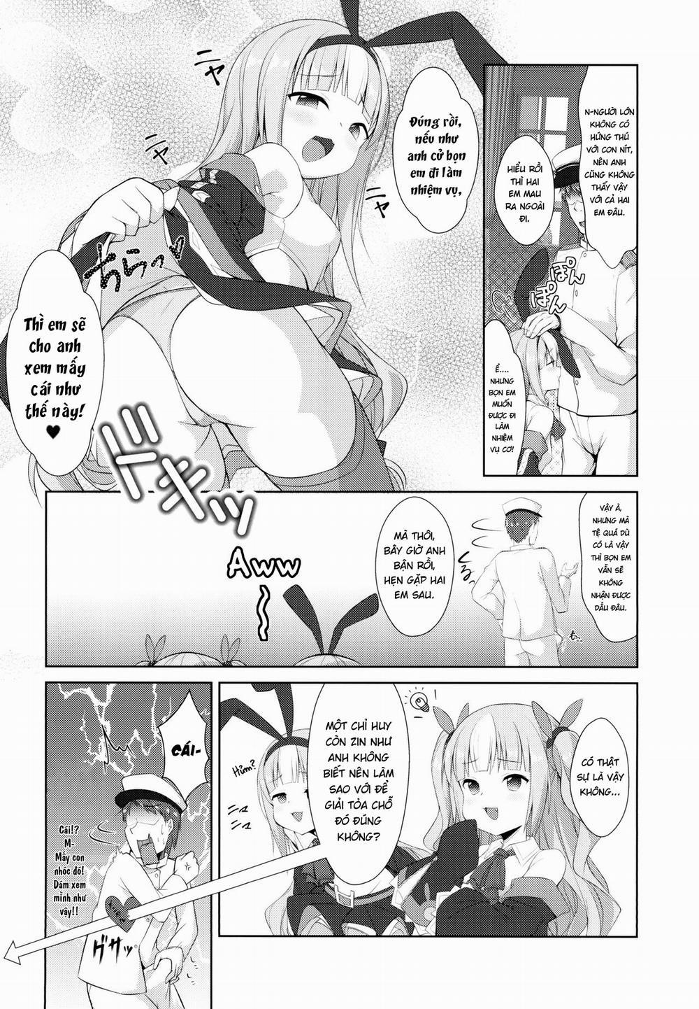 Mesugaki ni Maketara Wakatteru yo ne (Azur Lane) Oneshot trang 4