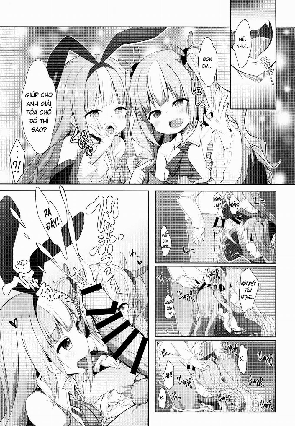 Mesugaki ni Maketara Wakatteru yo ne (Azur Lane) Oneshot trang 5