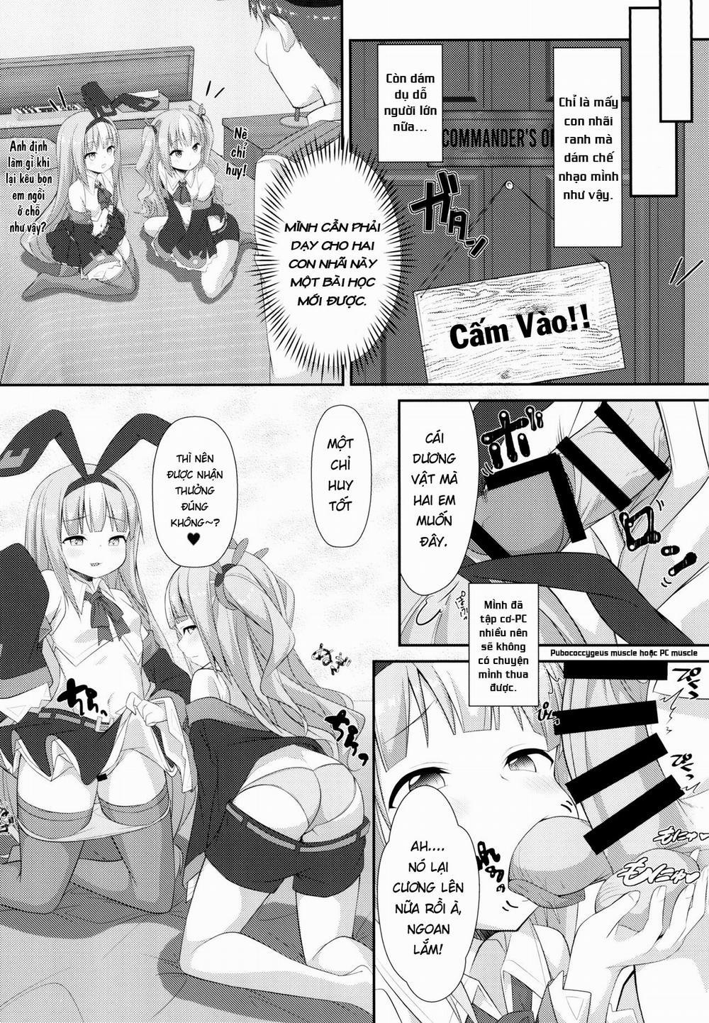 Mesugaki ni Maketara Wakatteru yo ne (Azur Lane) Oneshot trang 8