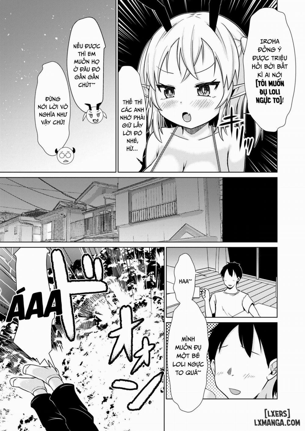 Mesugaki Succubus-chan, Hatsu Shigoto de Wakaraserareru Chương Oneshot Trang 5