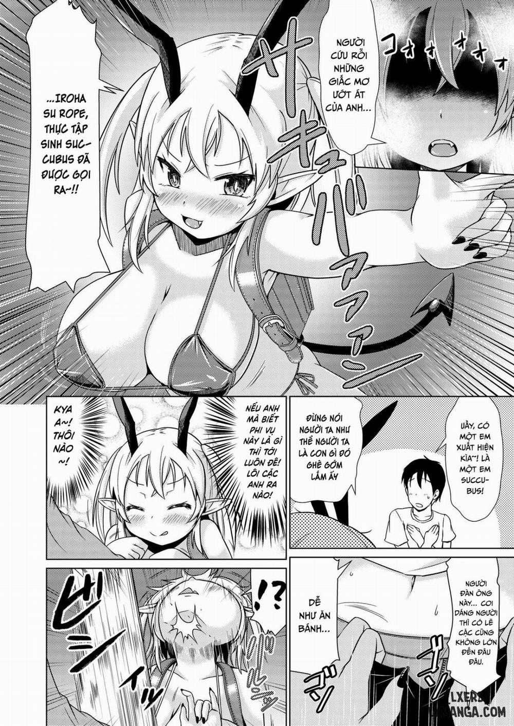 Mesugaki Succubus-chan, Hatsu Shigoto de Wakaraserareru Chương Oneshot Trang 6