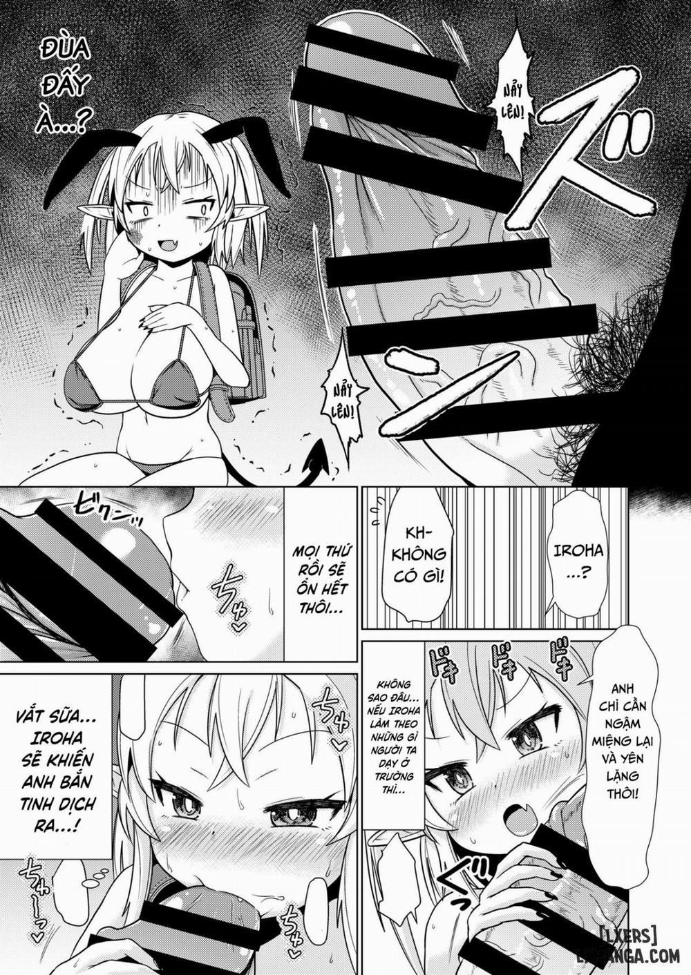 Mesugaki Succubus-chan, Hatsu Shigoto de Wakaraserareru Chương Oneshot Trang 7