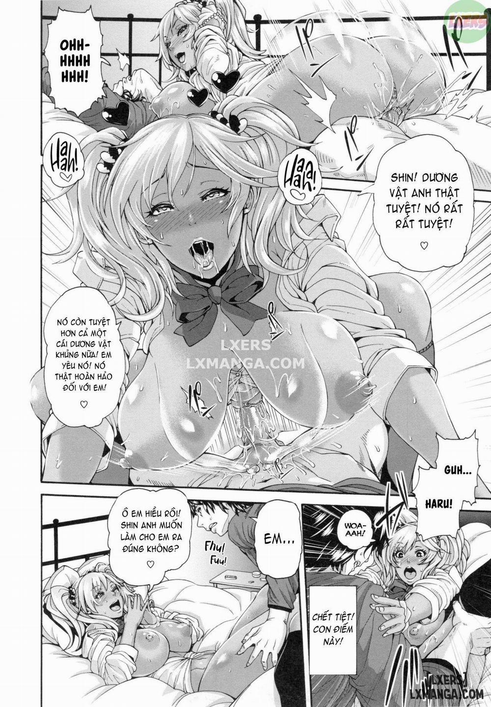 MESUhame IKIzome 7 trang 4