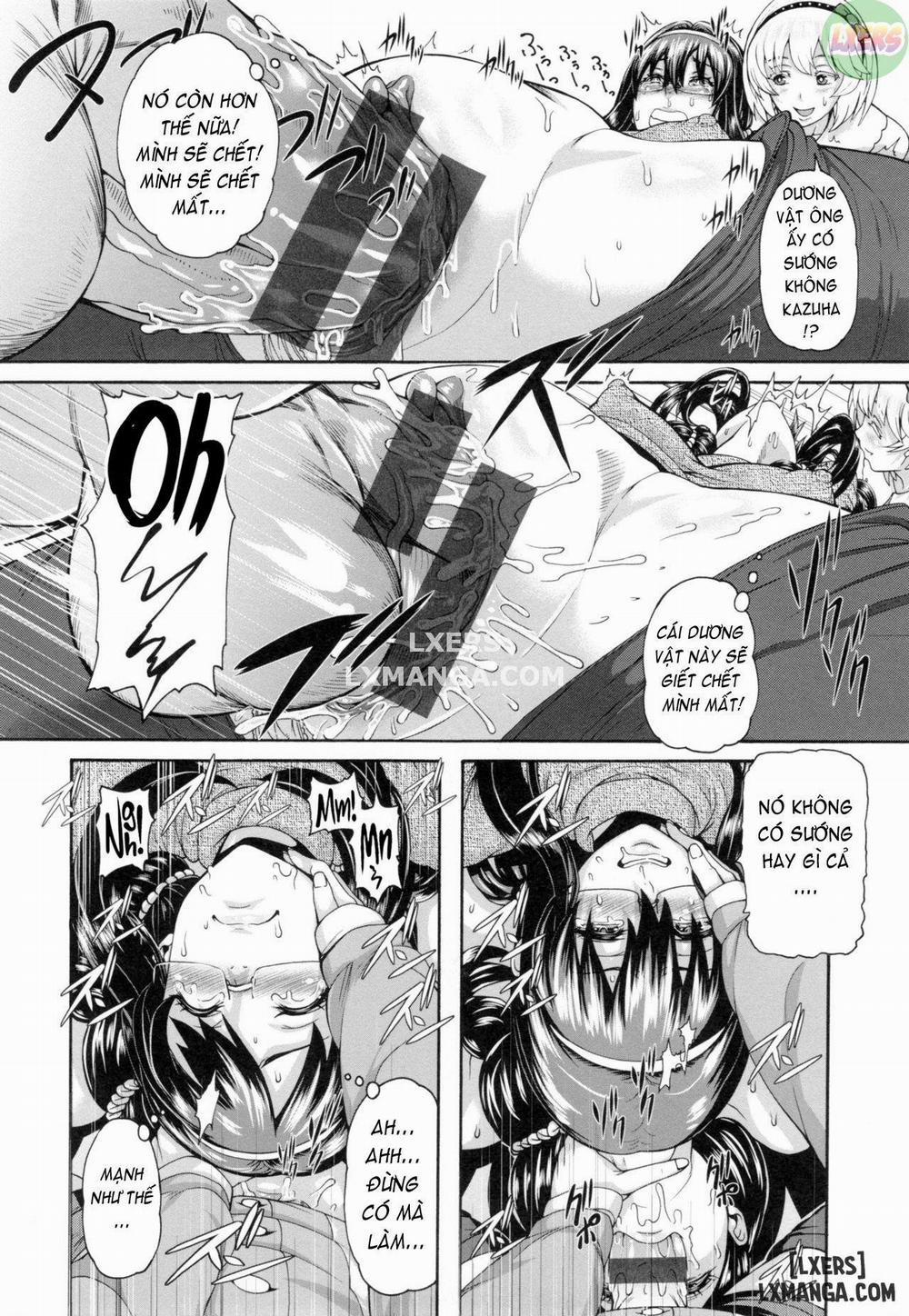 MESUhame IKIzome 8 trang 12