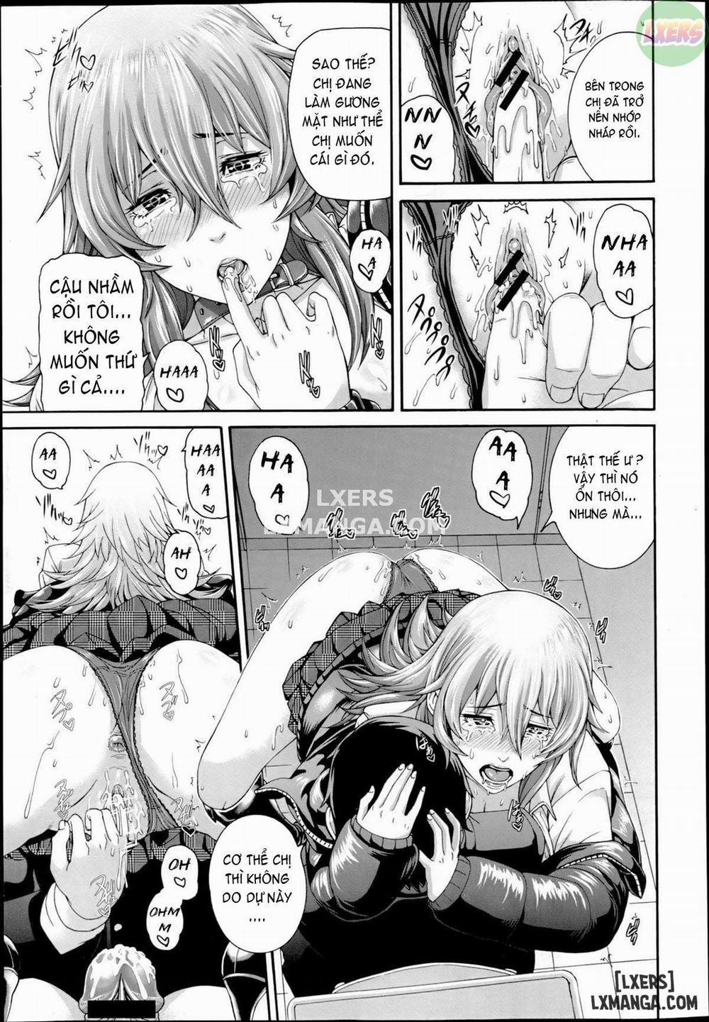 MESUhame IKIzome 9 trang 19