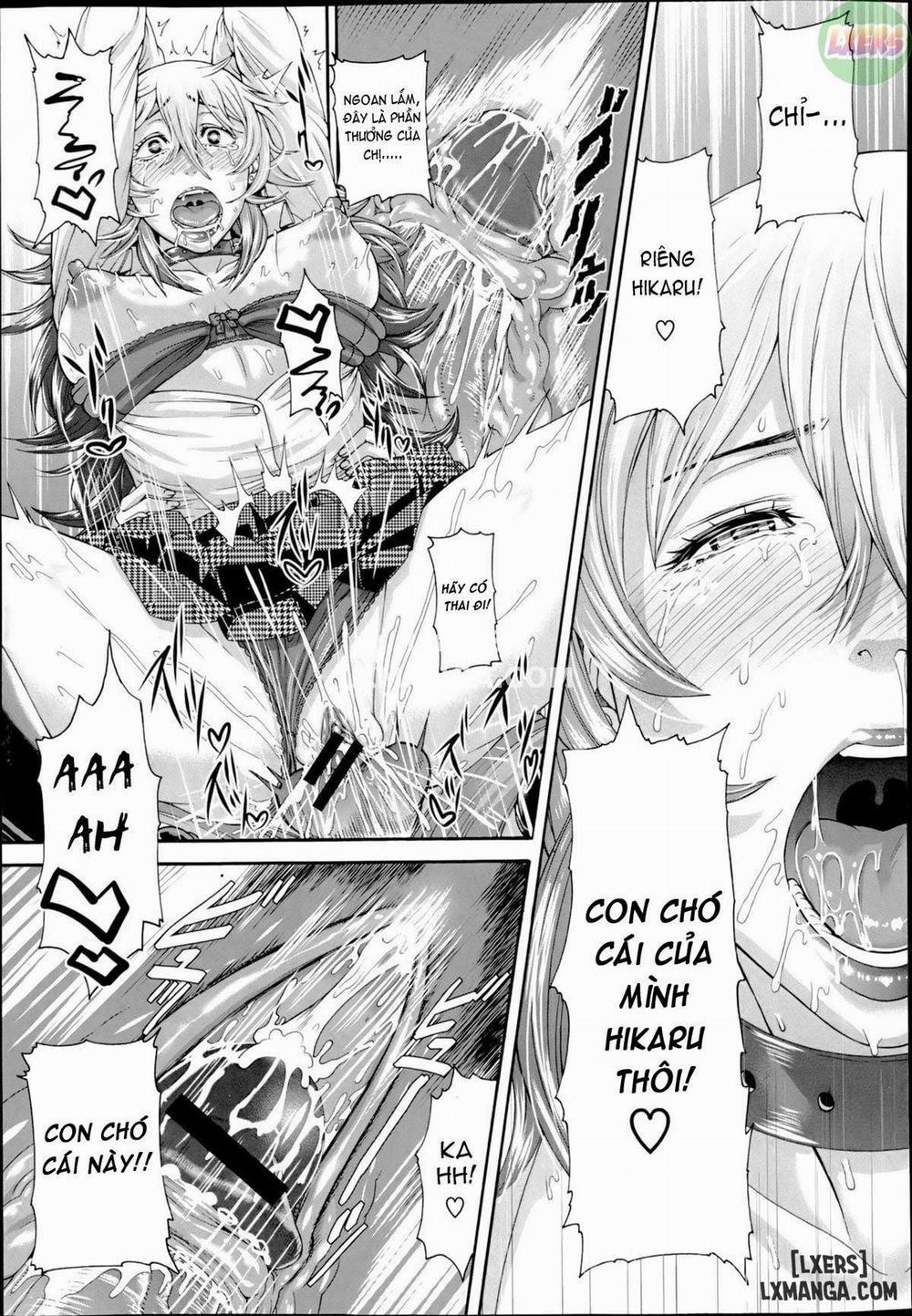 MESUhame IKIzome 9 trang 25