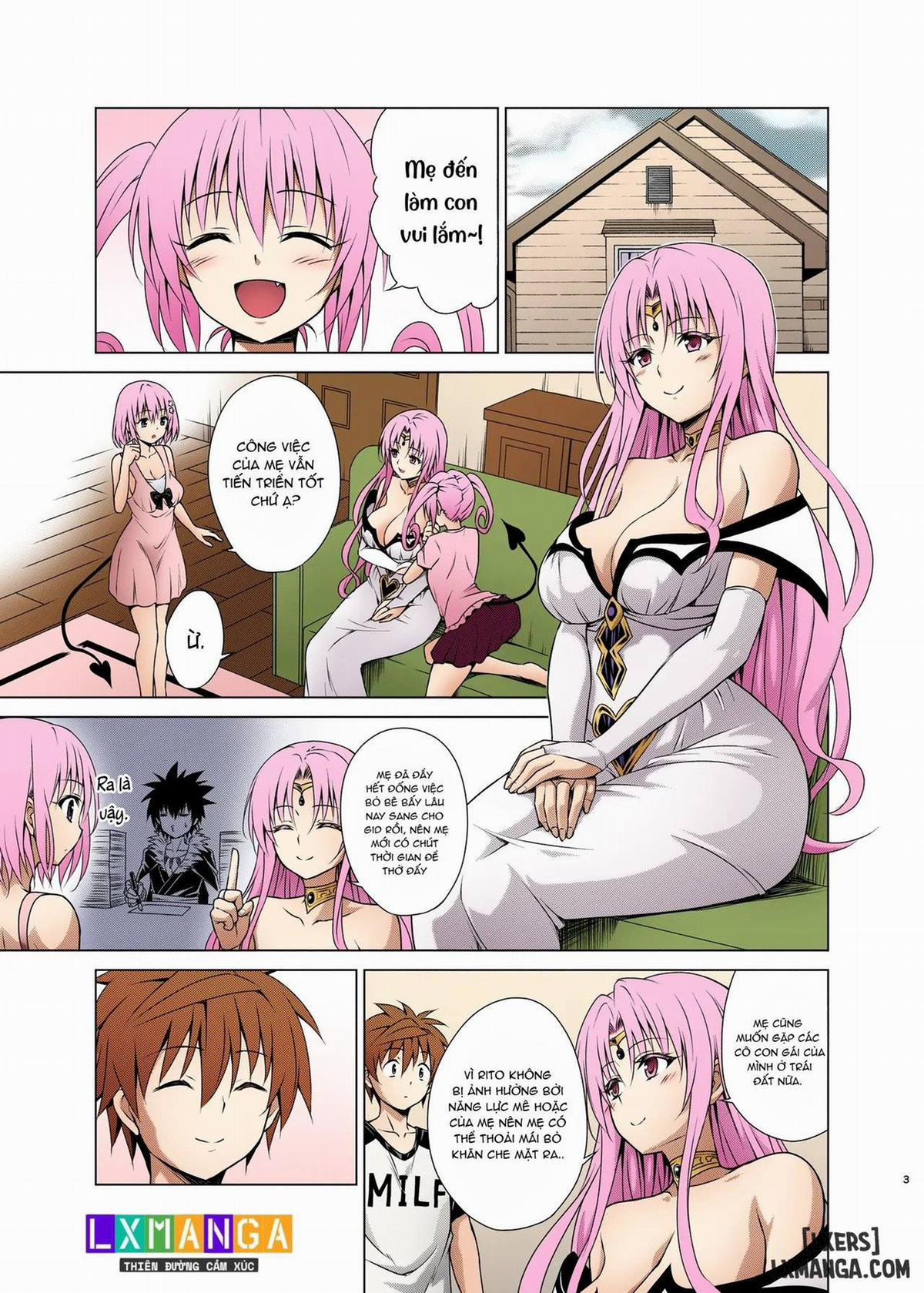 Mesuinu Ouhii 1 trang 2