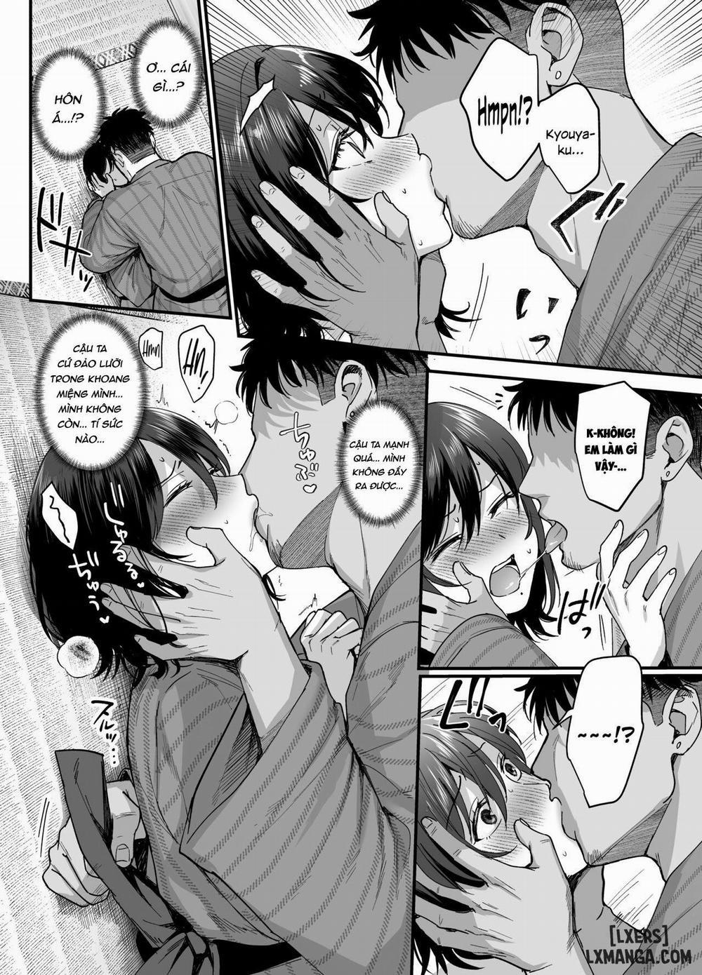 Mesunoyado ~Tsuma wa Midare Kegasareru~ Chương Oneshot Trang 16