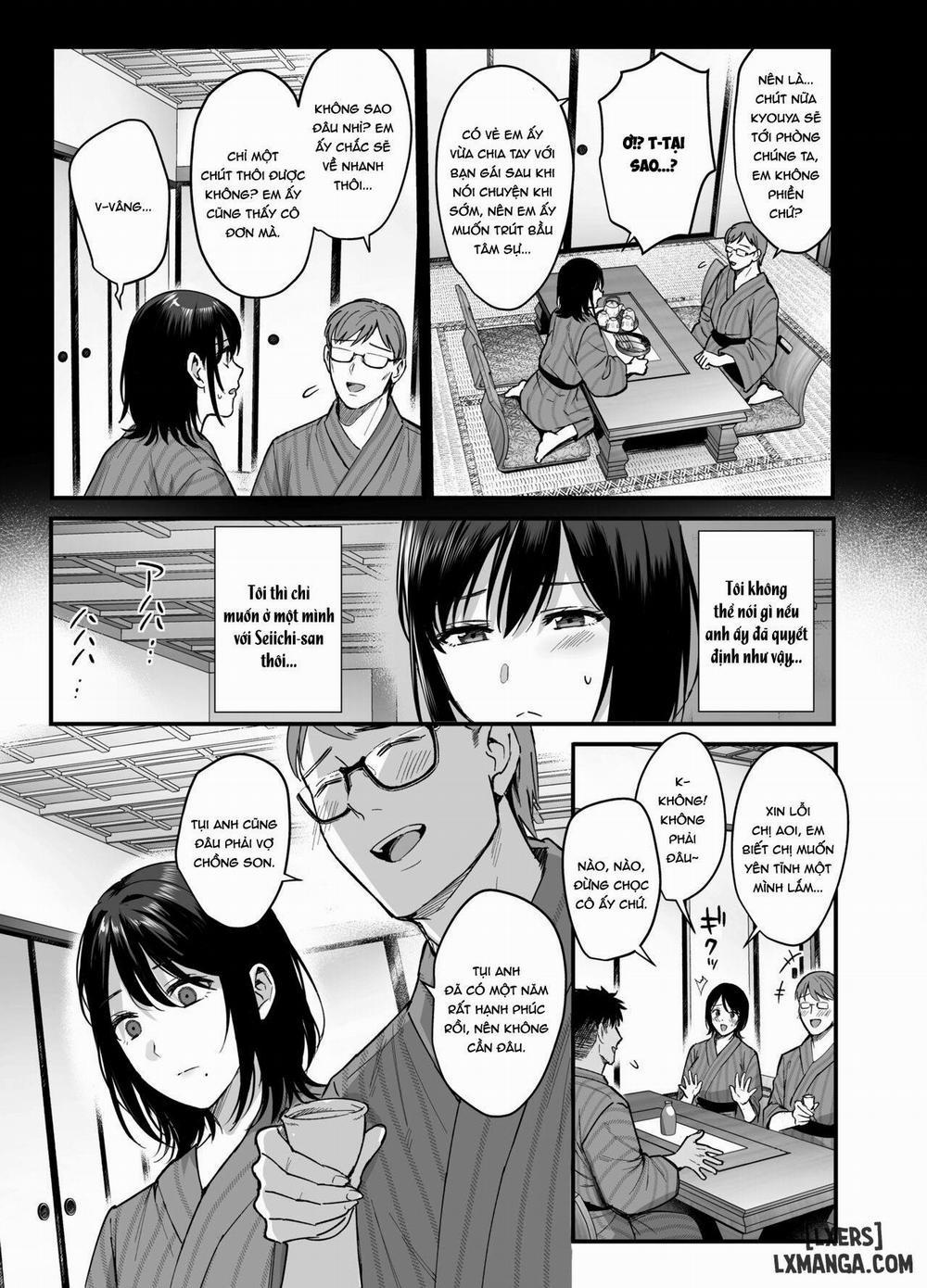 Mesunoyado ~Tsuma wa Midare Kegasareru~ Chương Oneshot Trang 10