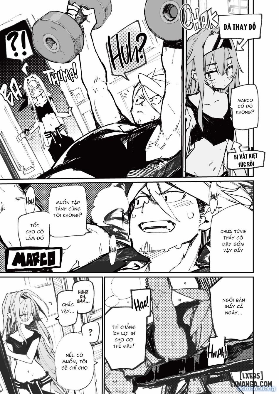 Metahuman Amnero 2 OneShot trang 4