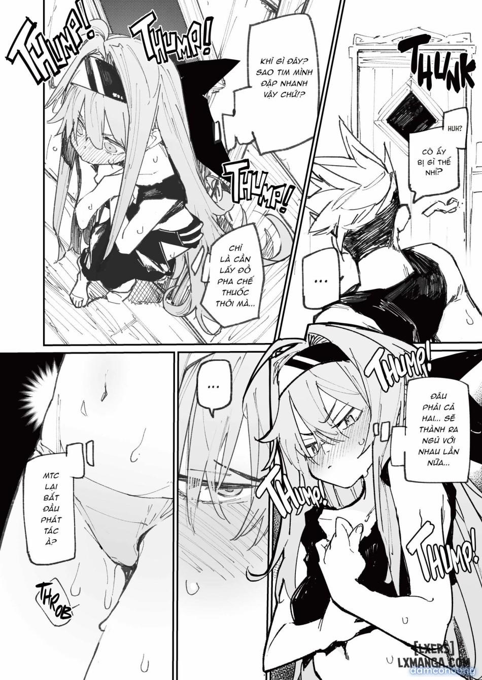 Metahuman Amnero 2 OneShot trang 5