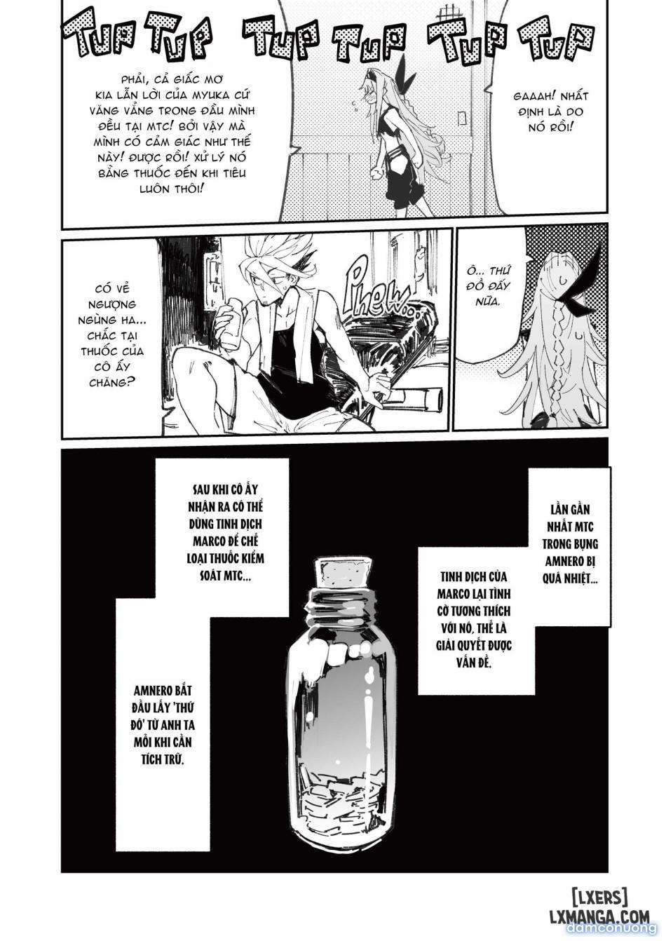 Metahuman Amnero 2 OneShot trang 6