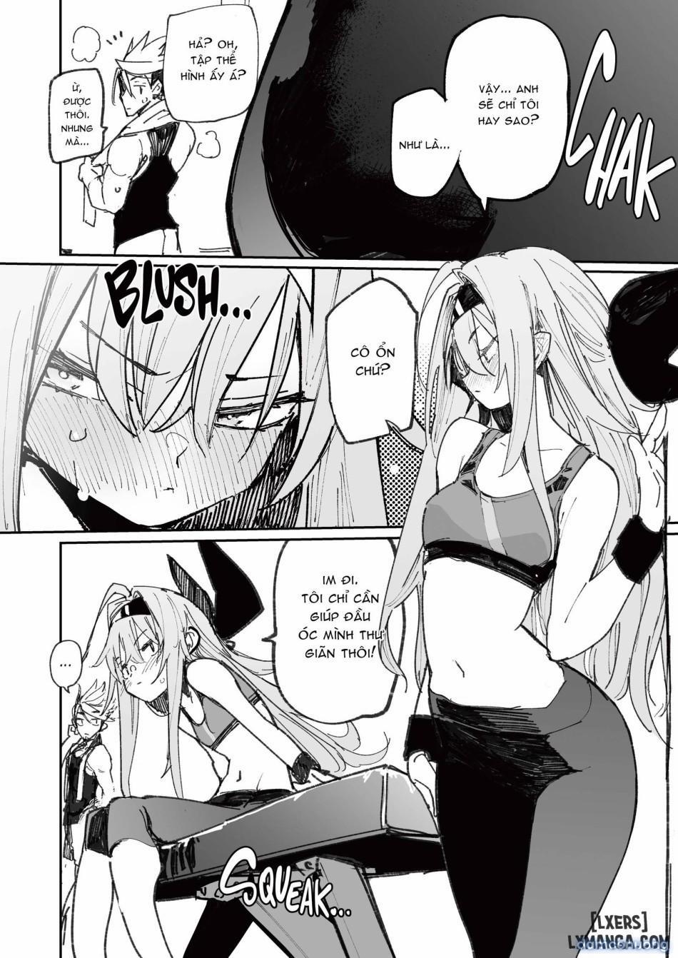 Metahuman Amnero 2 OneShot trang 7