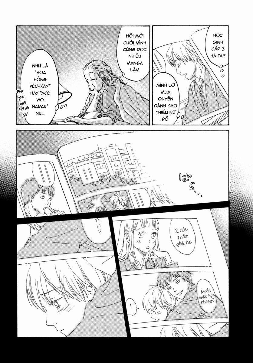 Metamorphose No Engawa 1 trang 12