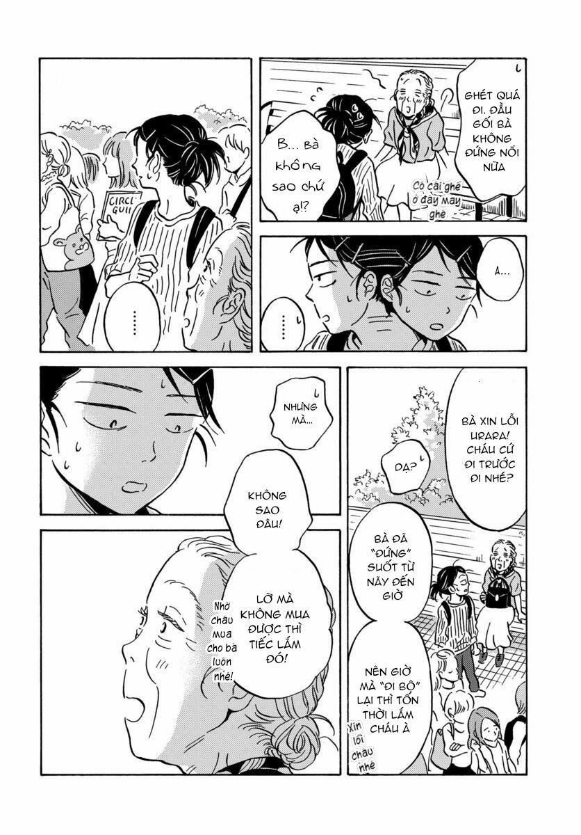 Metamorphose No Engawa 11 trang 8