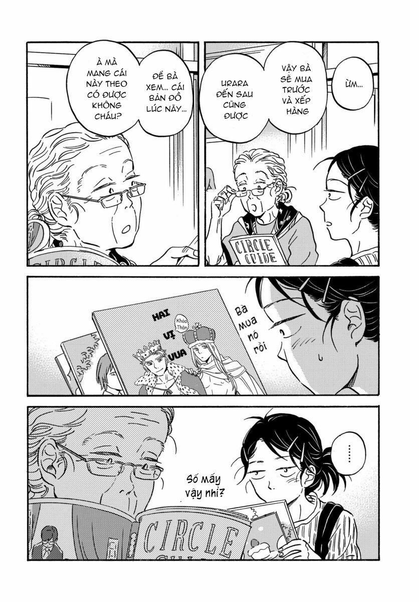 Metamorphose No Engawa 12 trang 10