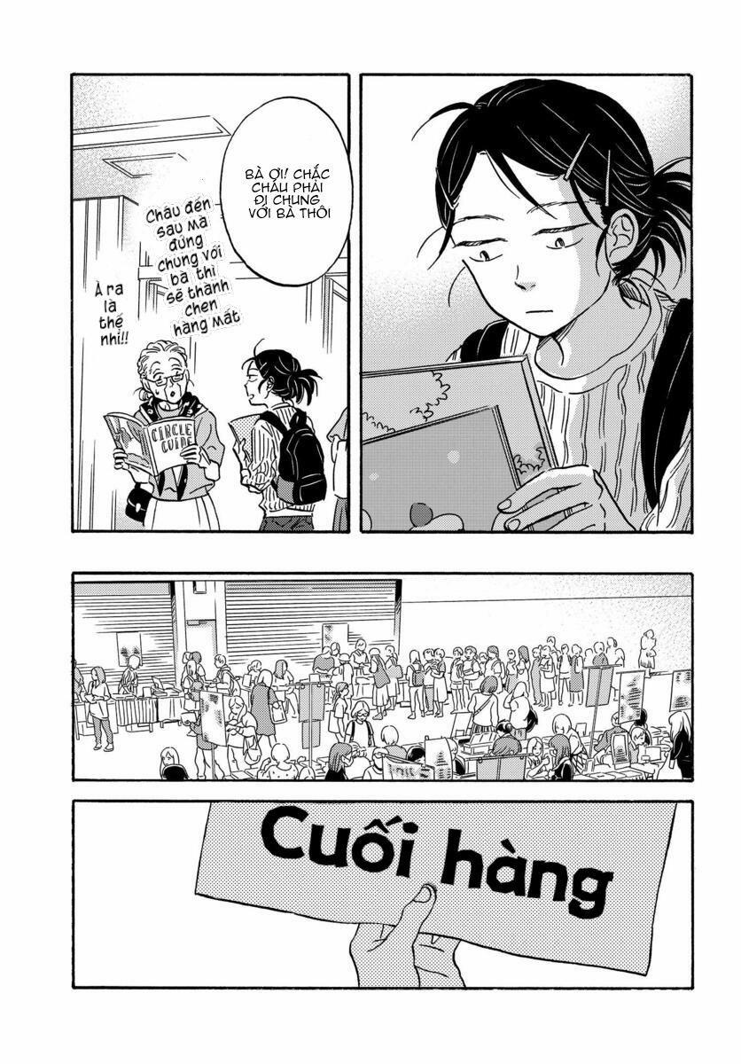 Metamorphose No Engawa 12 trang 11