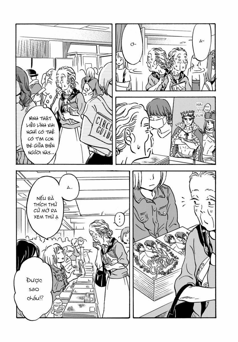 Metamorphose No Engawa 12 trang 4