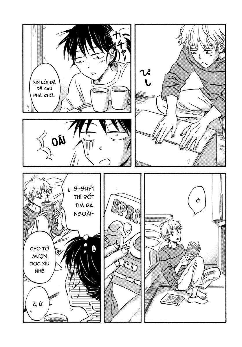 Metamorphose No Engawa 14 trang 13