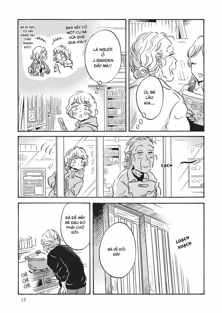 Metamorphose No Engawa 21 trang 15