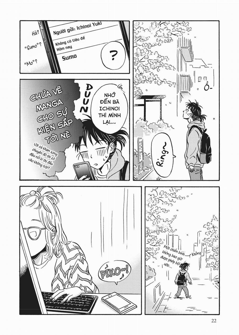 Metamorphose No Engawa 32 trang 7