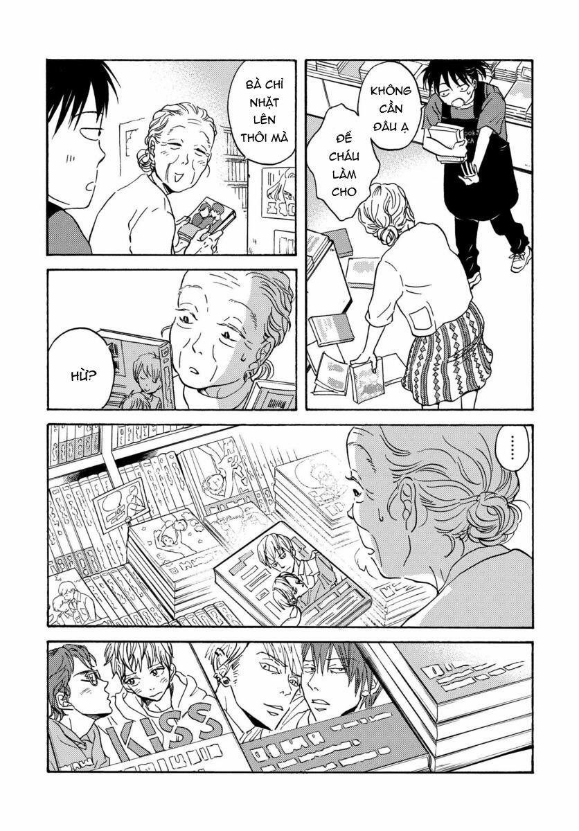 Metamorphose No Engawa 4 trang 7