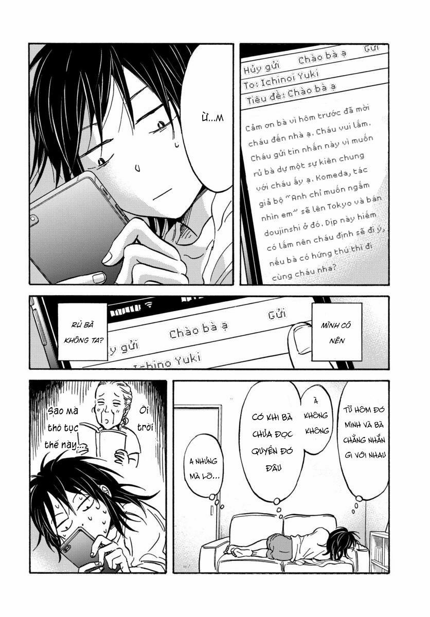 Metamorphose No Engawa 9 trang 6