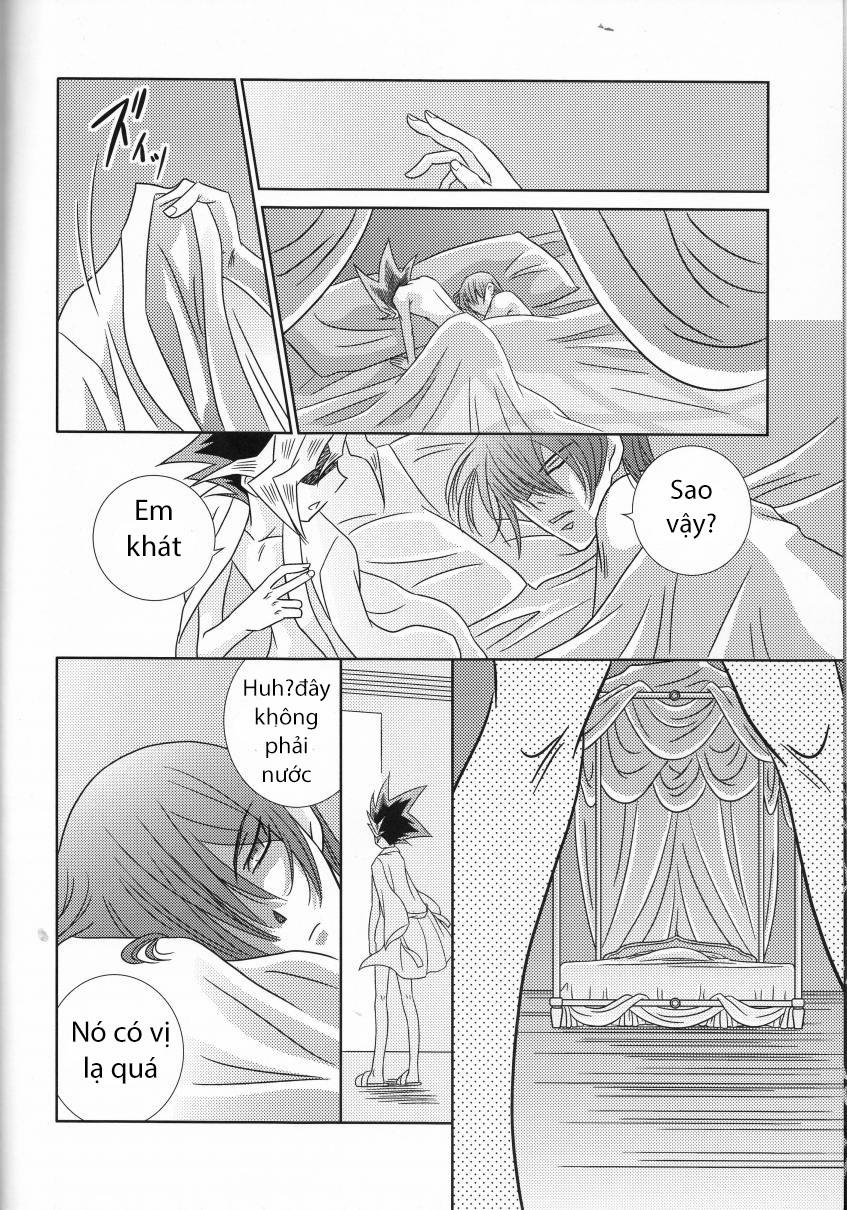 Metamorphose (Yu-Gi-Oh) Oneshot trang 6