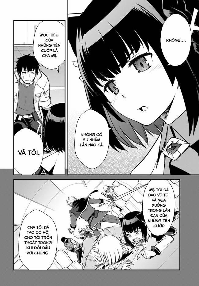 Mezametara Saikyou Soubi To Uchuusen-Mochi Datta No De, Ikkodate Mezashite Youhei Toshite Jiyuu Chương 24 5 Trang 2