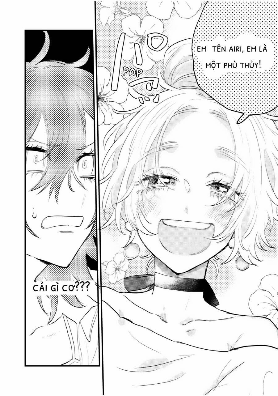 Mi-Chan To Airi Mii-Chan Quên Mang Bữa Trưa! Nàng Phù Thủy Bắt Tay Lên Đường Đưa Cơm Thôi! 1 trang 15