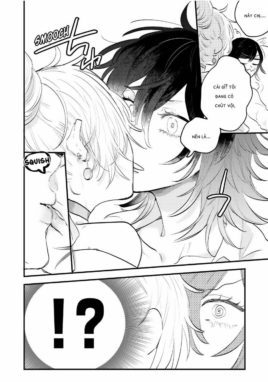 Mi-Chan To Airi Mii-Chan Quên Mang Bữa Trưa! Nàng Phù Thủy Bắt Tay Lên Đường Đưa Cơm Thôi! 1 trang 17