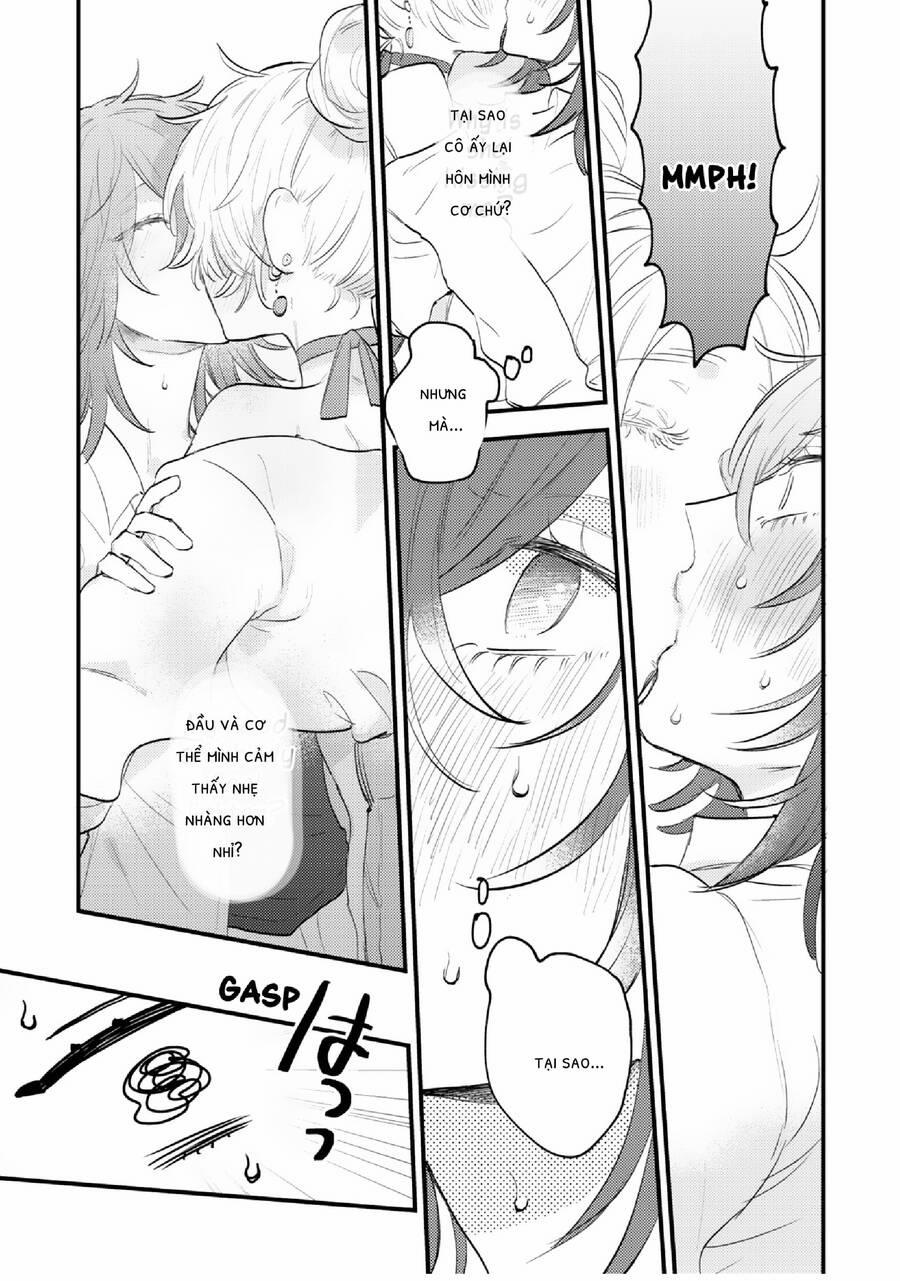 Mi-Chan To Airi Mii-Chan Quên Mang Bữa Trưa! Nàng Phù Thủy Bắt Tay Lên Đường Đưa Cơm Thôi! 1 trang 18