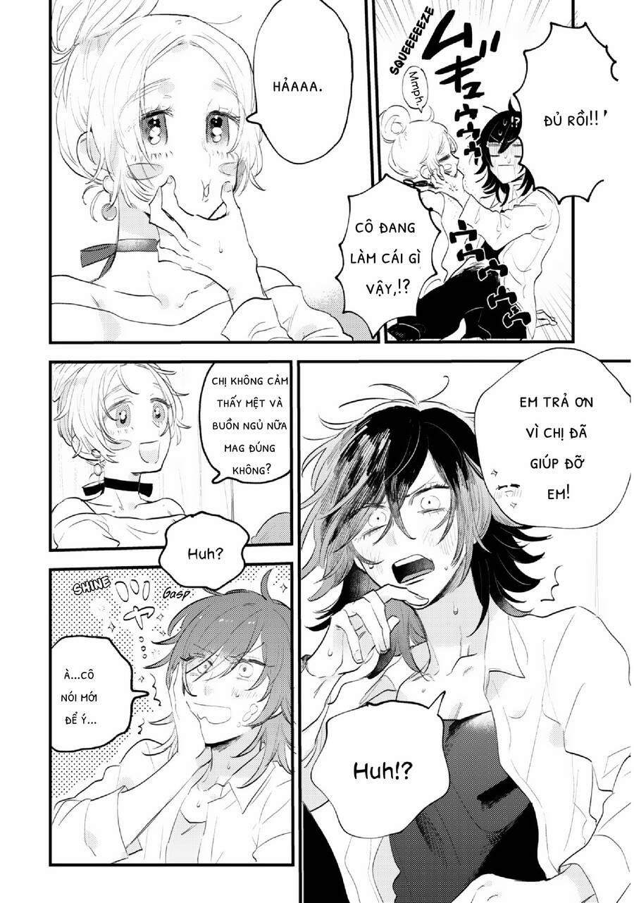 Mi-Chan To Airi Mii-Chan Quên Mang Bữa Trưa! Nàng Phù Thủy Bắt Tay Lên Đường Đưa Cơm Thôi! 1 trang 19