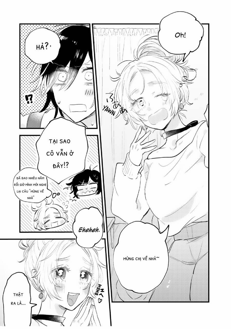 Mi-Chan To Airi Mii-Chan Quên Mang Bữa Trưa! Nàng Phù Thủy Bắt Tay Lên Đường Đưa Cơm Thôi! 1 trang 24