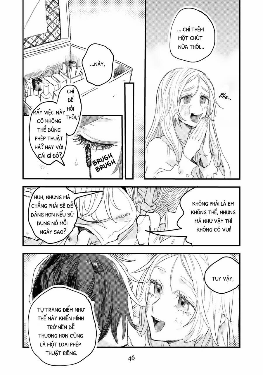 Mi-Chan To Airi Mii-Chan Quên Mang Bữa Trưa! Nàng Phù Thủy Bắt Tay Lên Đường Đưa Cơm Thôi! 2 trang 17