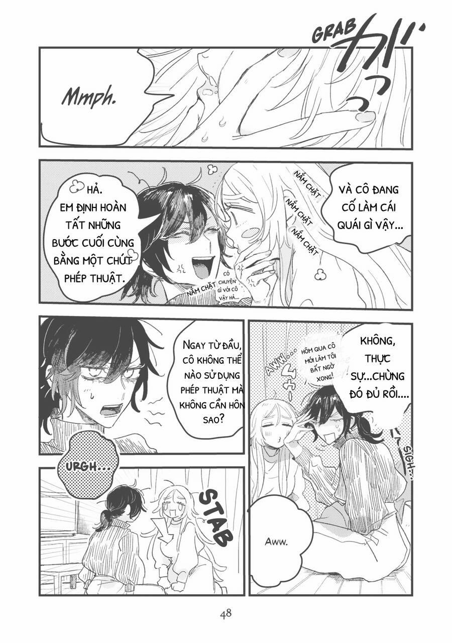 Mi-Chan To Airi Mii-Chan Quên Mang Bữa Trưa! Nàng Phù Thủy Bắt Tay Lên Đường Đưa Cơm Thôi! 2 trang 19