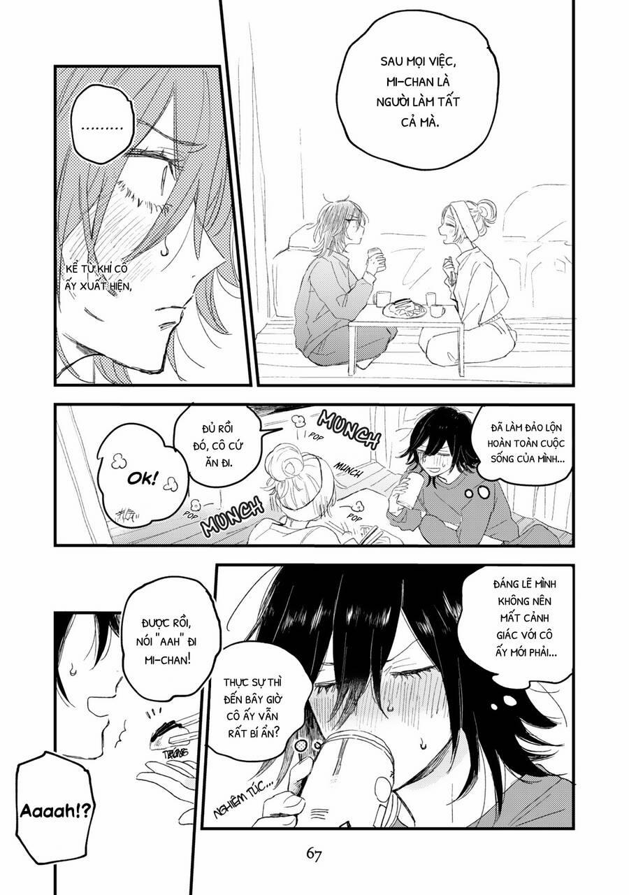 Mi-Chan To Airi Mii-Chan Quên Mang Bữa Trưa! Nàng Phù Thủy Bắt Tay Lên Đường Đưa Cơm Thôi! 3 trang 18