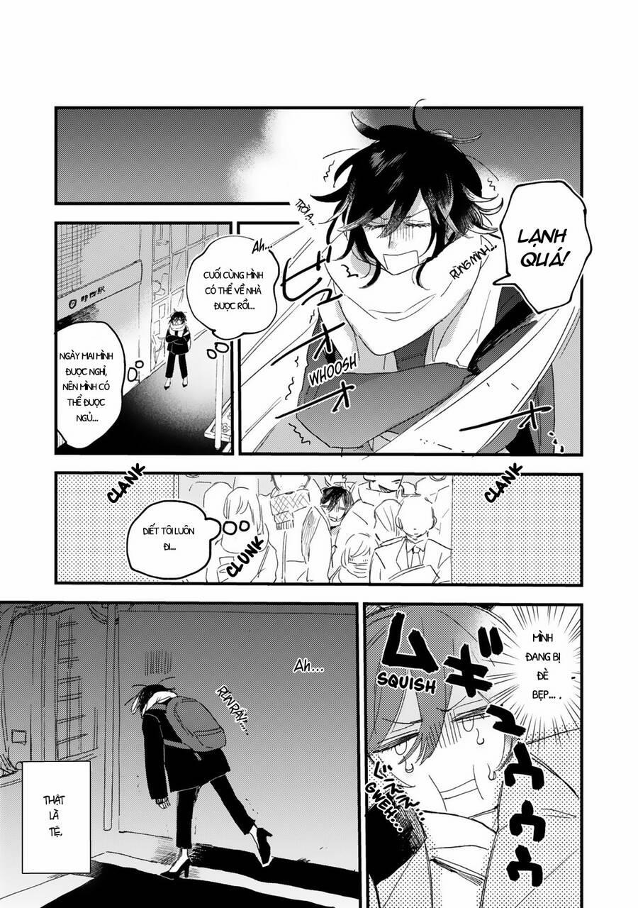 Mi-Chan To Airi Mii-Chan Quên Mang Bữa Trưa! Nàng Phù Thủy Bắt Tay Lên Đường Đưa Cơm Thôi! 3 trang 7