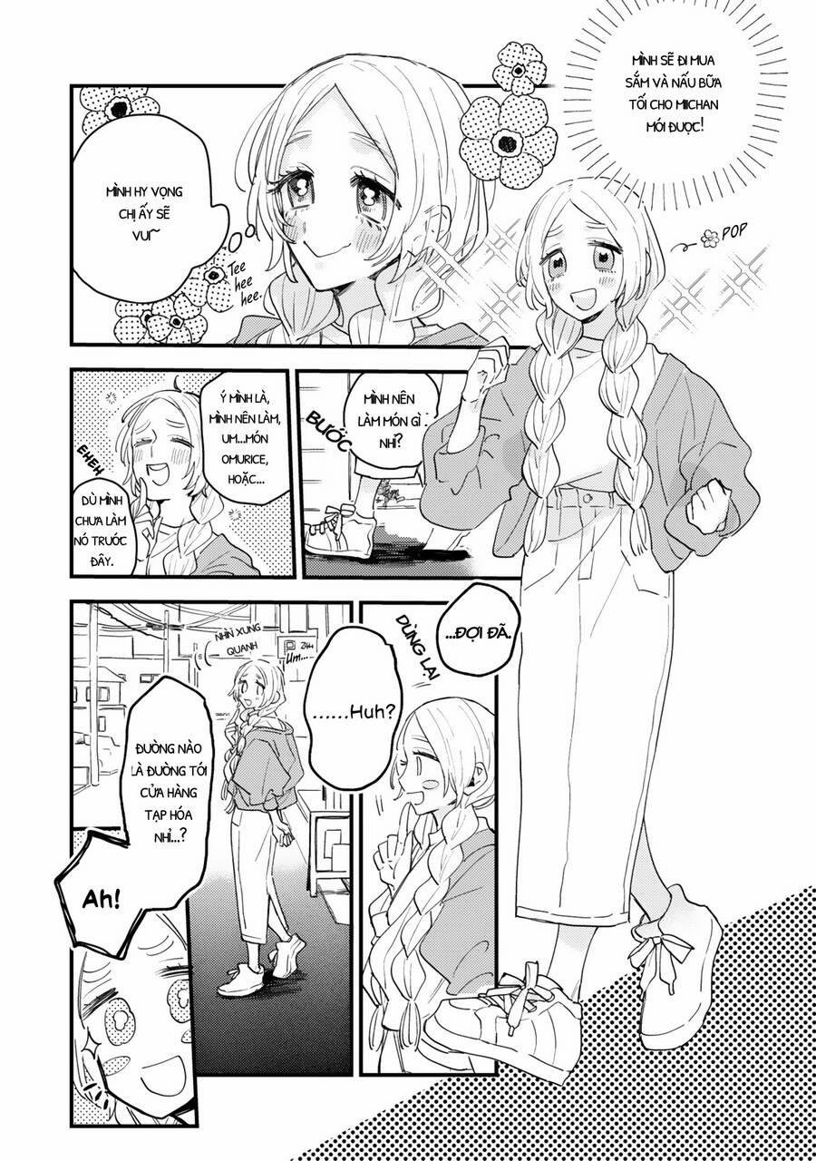 Mi-Chan To Airi Mii-Chan Quên Mang Bữa Trưa! Nàng Phù Thủy Bắt Tay Lên Đường Đưa Cơm Thôi! 4 trang 6