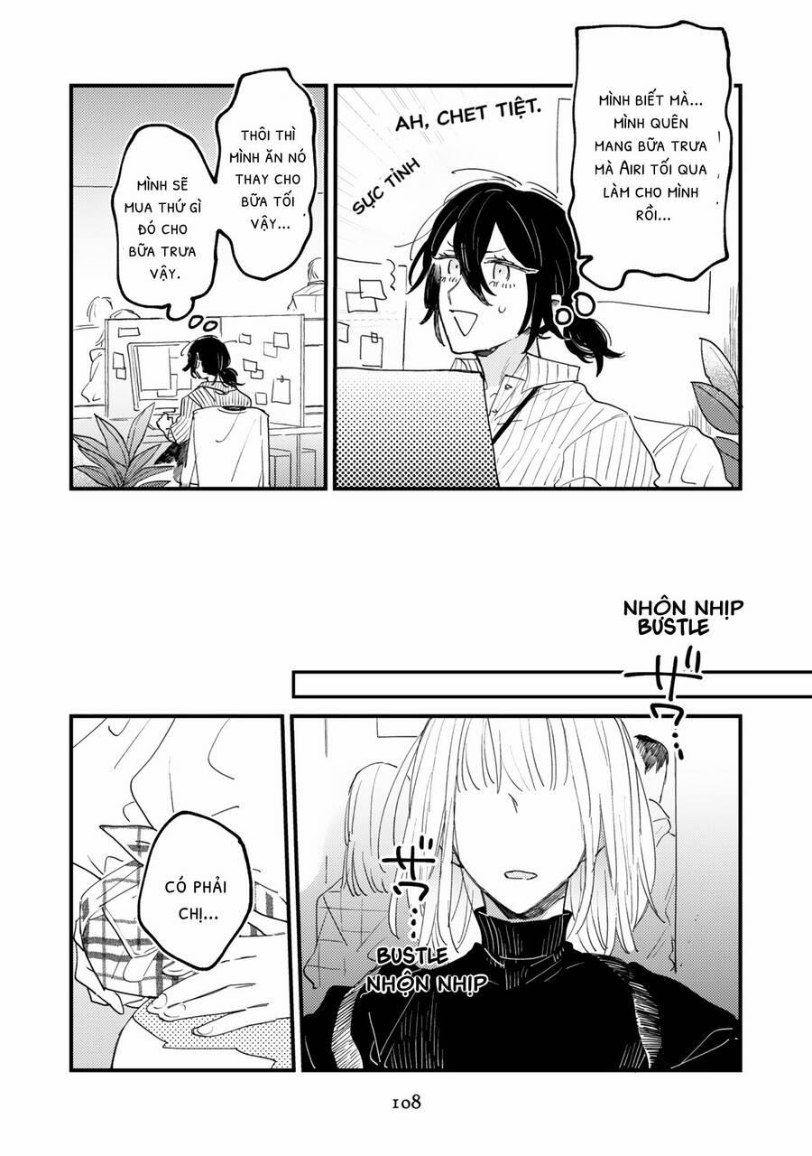 Mi-Chan To Airi Mii-Chan Quên Mang Bữa Trưa! Nàng Phù Thủy Bắt Tay Lên Đường Đưa Cơm Thôi! 5 trang 12