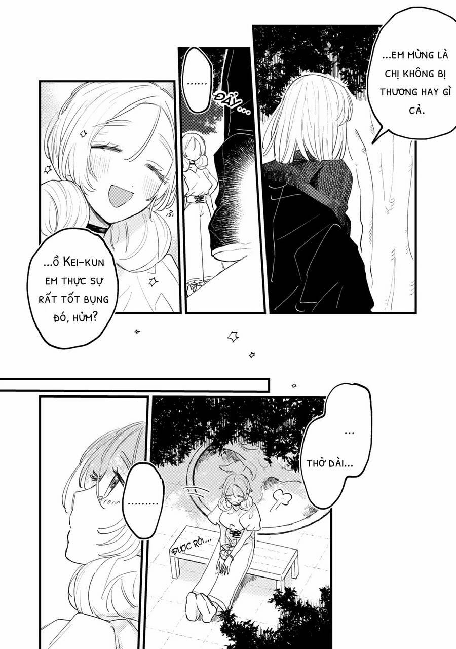 Mi-Chan To Airi Mii-Chan Quên Mang Bữa Trưa! Nàng Phù Thủy Bắt Tay Lên Đường Đưa Cơm Thôi! 5 trang 22