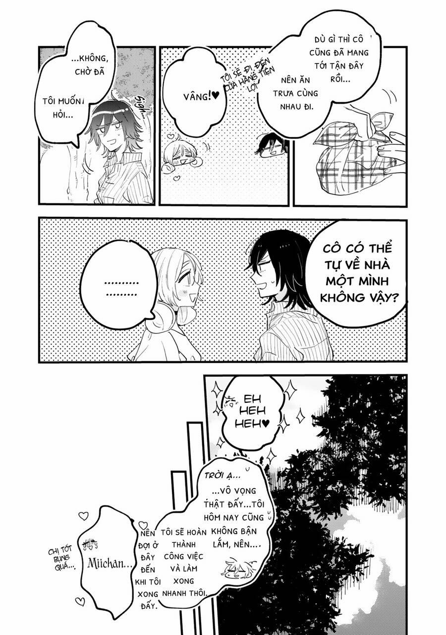 Mi-Chan To Airi Mii-Chan Quên Mang Bữa Trưa! Nàng Phù Thủy Bắt Tay Lên Đường Đưa Cơm Thôi! 5 trang 25