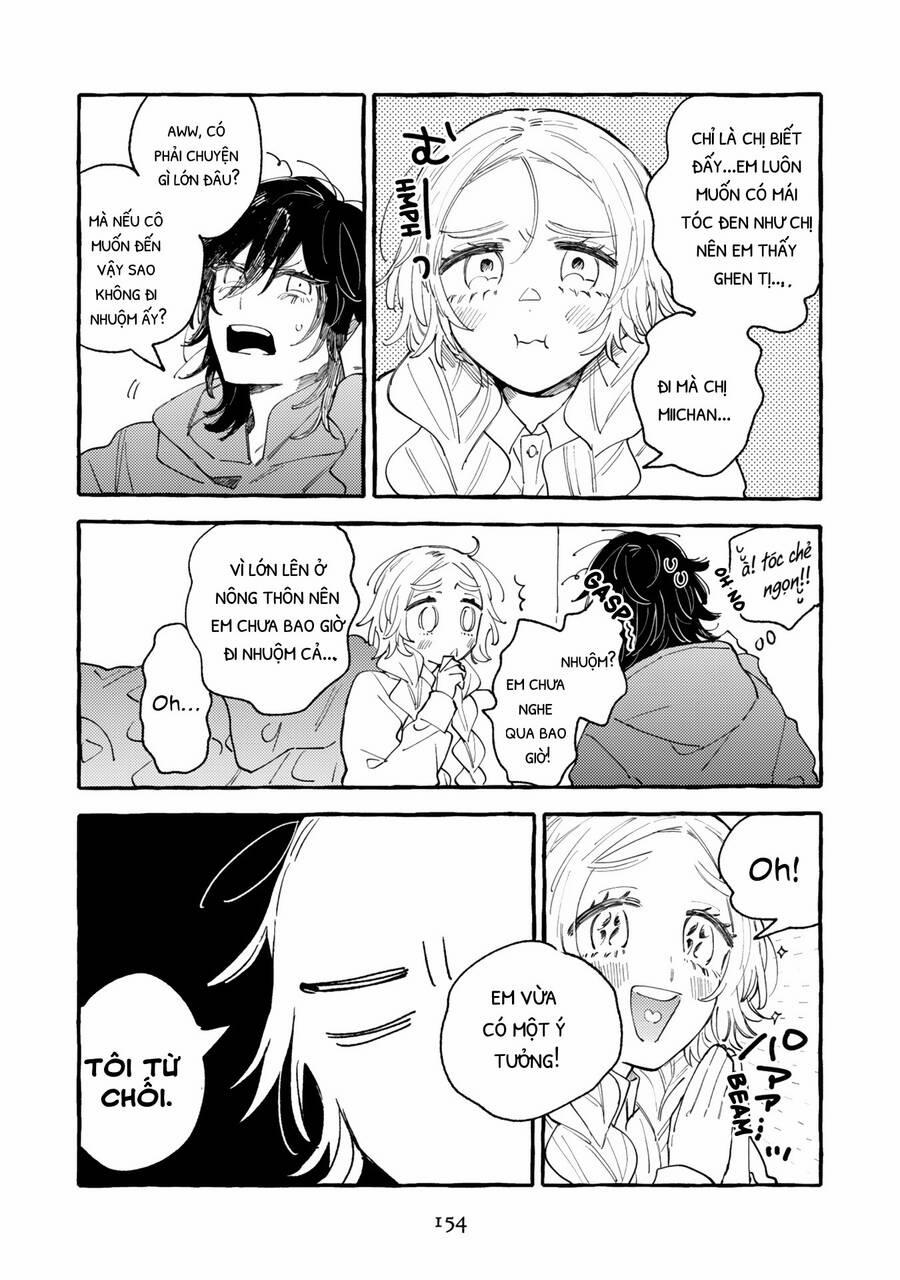 Mi-Chan To Airi Mii-Chan Quên Mang Bữa Trưa! Nàng Phù Thủy Bắt Tay Lên Đường Đưa Cơm Thôi! 6.5 trang 5