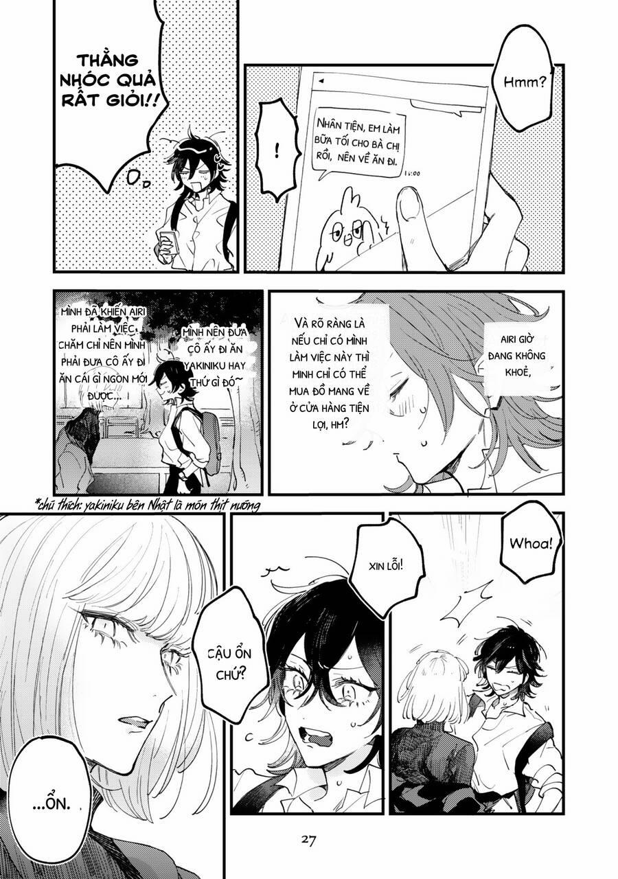 Mi-Chan To Airi Mii-Chan Quên Mang Bữa Trưa! Nàng Phù Thủy Bắt Tay Lên Đường Đưa Cơm Thôi! 7 trang 25