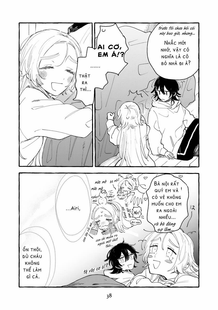 Mi-Chan To Airi Mii-Chan Quên Mang Bữa Trưa! Nàng Phù Thủy Bắt Tay Lên Đường Đưa Cơm Thôi! 8 trang 11