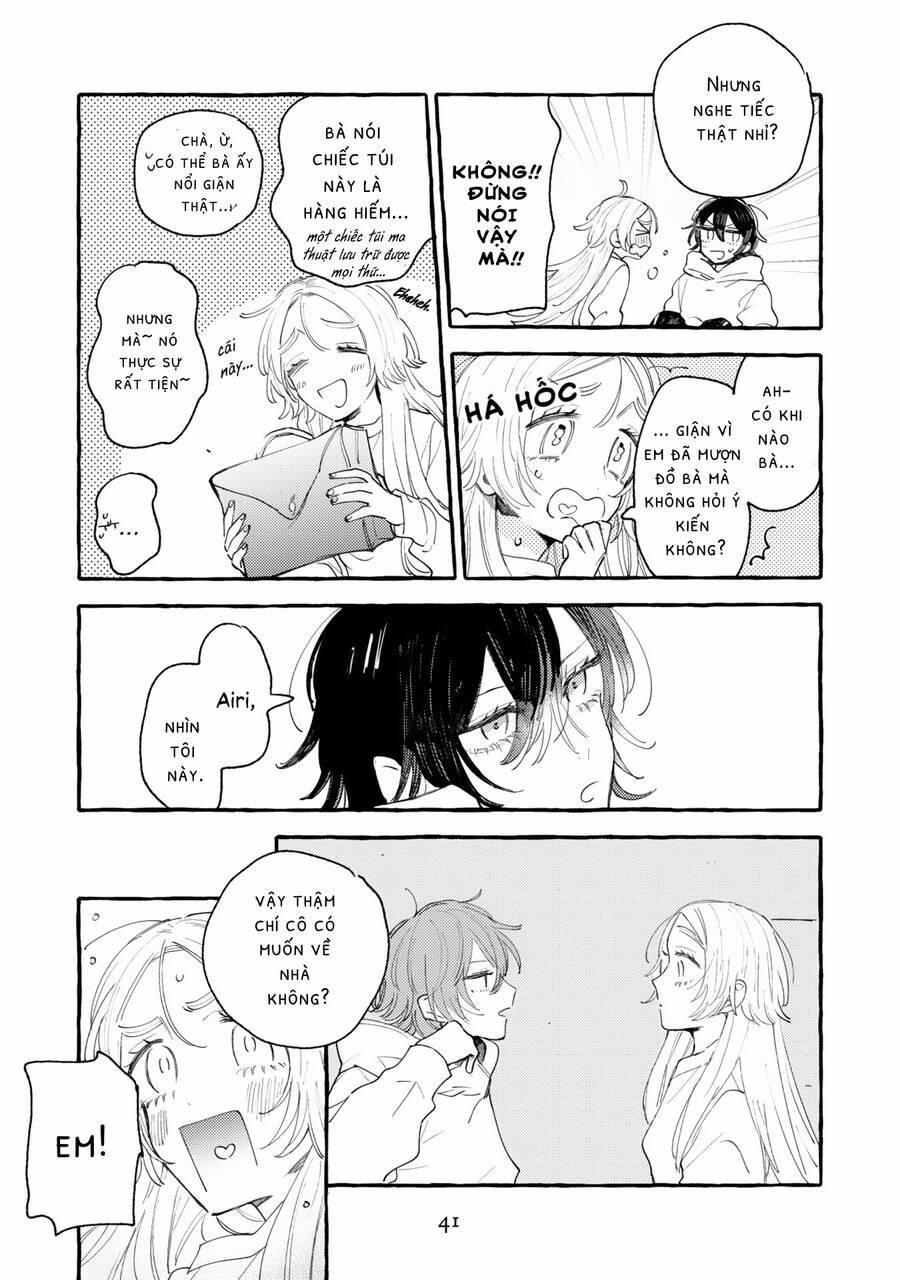 Mi-Chan To Airi Mii-Chan Quên Mang Bữa Trưa! Nàng Phù Thủy Bắt Tay Lên Đường Đưa Cơm Thôi! 8 trang 14