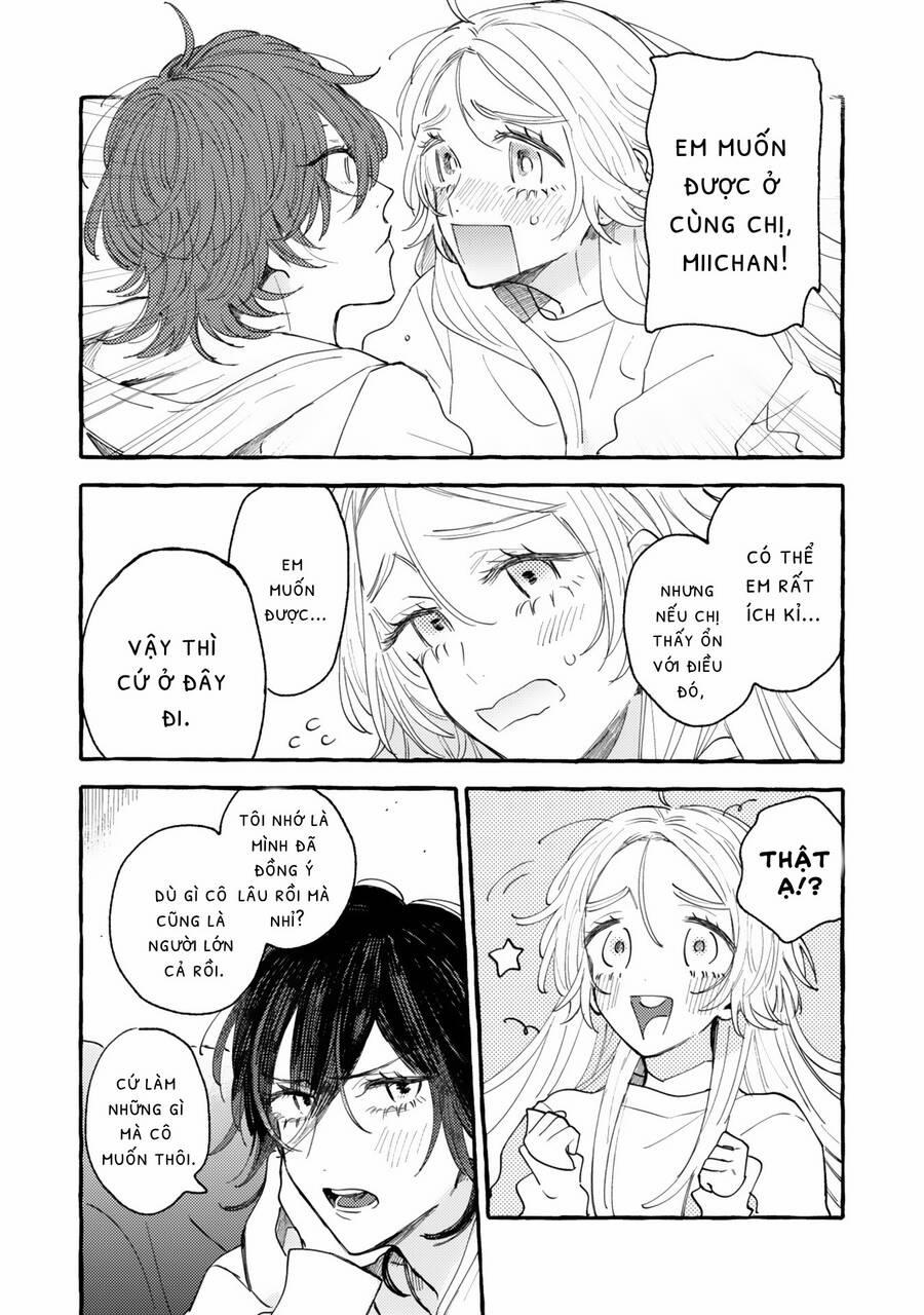 Mi-Chan To Airi Mii-Chan Quên Mang Bữa Trưa! Nàng Phù Thủy Bắt Tay Lên Đường Đưa Cơm Thôi! 8 trang 15