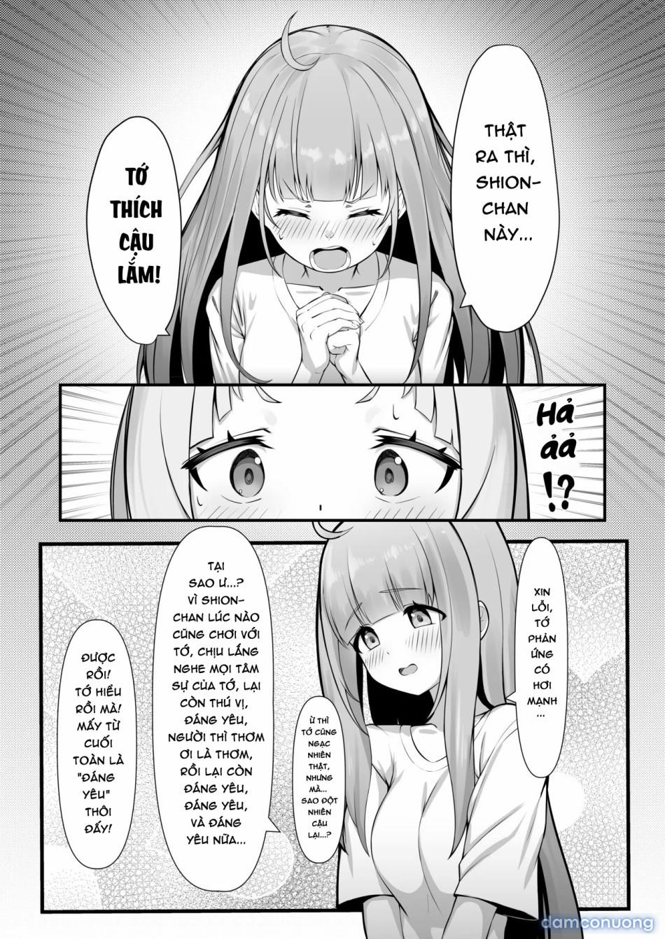 Mị Thích Shion-Chan Đến Phát Điên Mất Rồi ♥ OneShot trang 6