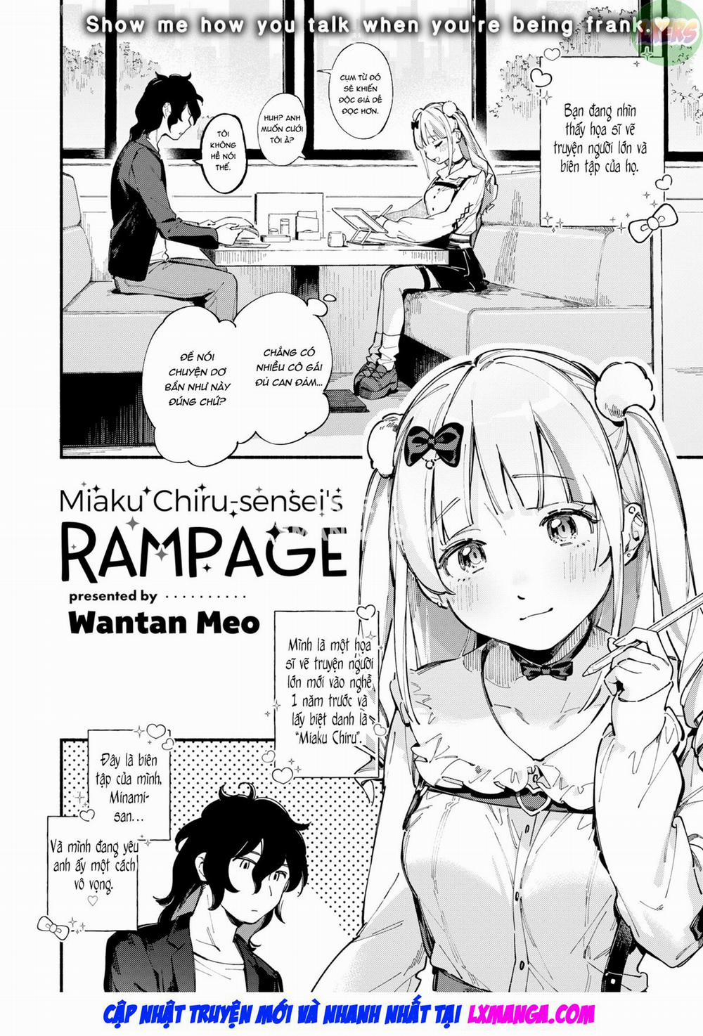 Miaku Chiru-sensei's Rampage Chương Oneshot Trang 5